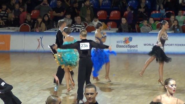 ROC 3 тур. Джайв смотреть онлайн