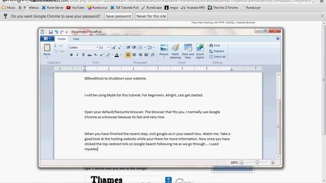 RS4LIFE Tutorial Part 1: How to create a free website using 000Webhost & MyBB, great information! смотреть онлайн