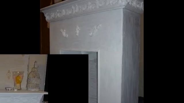 Фальш-камин своими руками к Рождеству и Новому году. #камин #каминсвоимируками #фальшкамин #dyv смотреть онлайн