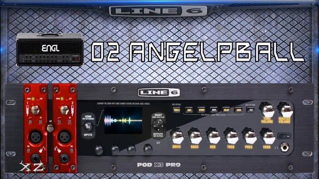 POD X3 PRO HI GAIN AMPS 2 смотреть онлайн