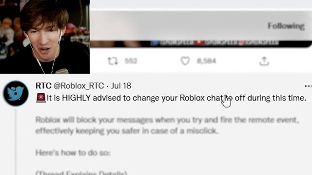 This Roblox game actually deletes your account… смотреть онлайн
