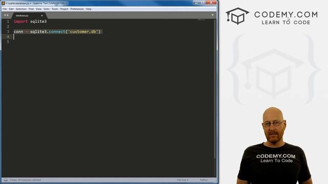 SQLite Database For Python - Create A Database Connection #4 смотреть онлайн