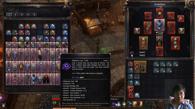 Wolcen - Gears & Talent Choices! New Mage Build Respec! смотреть онлайн