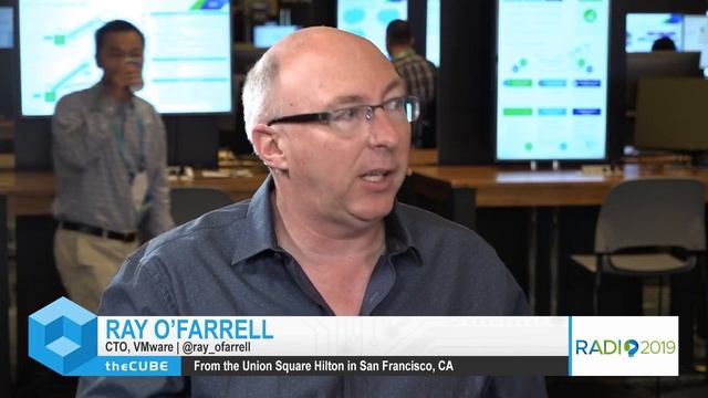 Ray O'Farrell, VMware | VMware Radio 2019 смотреть онлайн