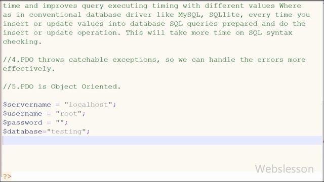Connect MySQL Database in PHP via PDO - PHP Data Object смотреть онлайн