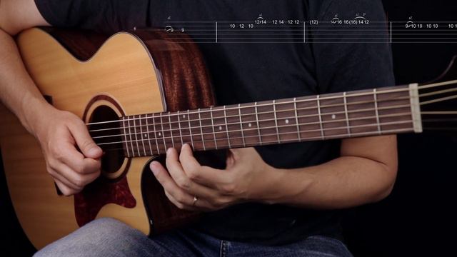 Africa (Toto) на гитаре + табы смотреть онлайн