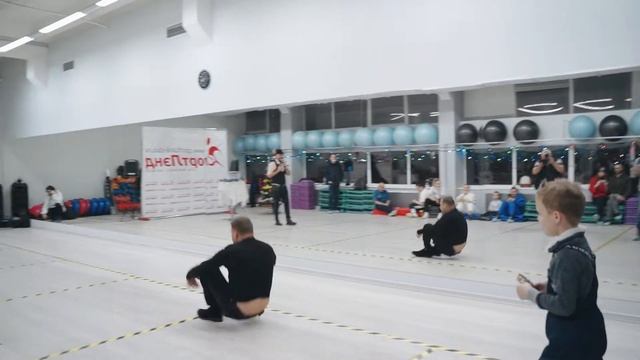 Новогодний праздник 2022 в клубе Зябликово. смотреть онлайн