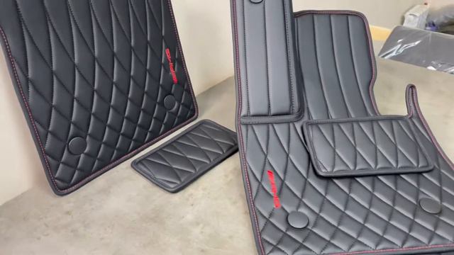Коврики Mercedes-Benz G63 смотреть онлайн