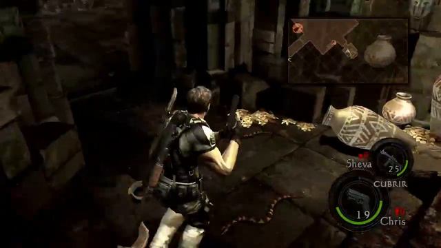 Resident Evil 5 | Sun Ray Laser | Capítulo 4-2 | Parte 2. смотреть онлайн
