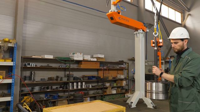 Промышленный манипулятор смотреть онлайн