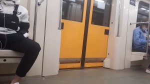 Казанское метро. Поездка на фирменном поезде Энергобанк, Проспект Победы - Суконная слобода 07.05.2