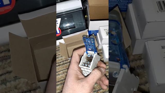 Электрика своими руками. Распределительный блок на DIN-рейку РБД-125А.