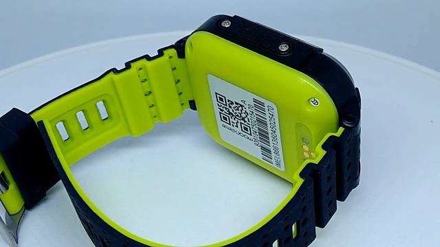 Часы Smart Baby Watch KT12 Wonlex черные смотреть онлайн