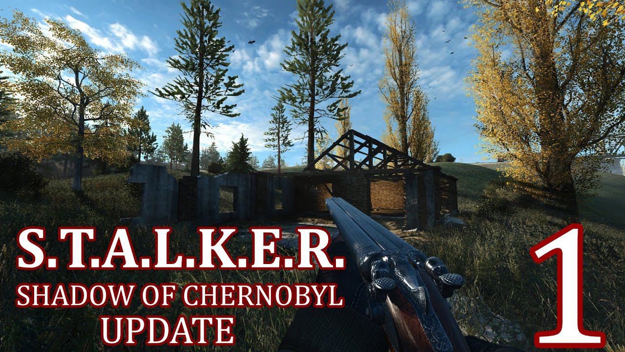 S.T.A.L.K.E.R. SHADOW OF CHERNOBYL UPDATE #1 ►ВПЕРВЫЕ ИГРАЮ В СТАЛКЕР ТЕНЬ ЧЕРБОБЫЛЯ В 2023 ГОДУ смотреть онлайн