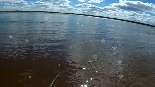 Пробная рыбалка на Оби (июль 2020) смотреть онлайн