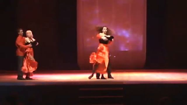 Amazing dancers - Первый самостоятельный танец "Севильяна" смотреть онлайн