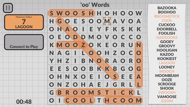 Word Search by POWGI PS4 Halloween Puzzles смотреть онлайн