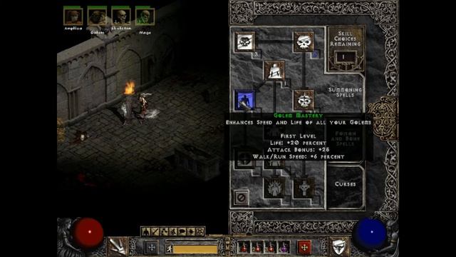 (5) Zagrajmy w: Diablo 2: LoD - Hardcore Nekro (Akt 1, Andariel - pierwszy boss) смотреть онлайн