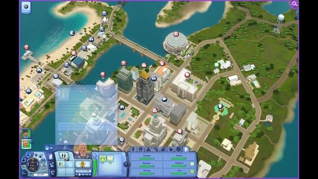 Let's Play The Sims 3 - Roaring Heights: Part 1 смотреть онлайн
