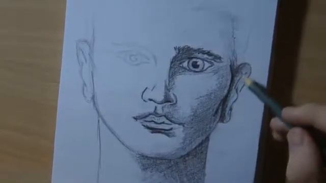 Sketch - How to draw face (http://www.panewcastlecourse.co.uk/xiaolu/) смотреть онлайн