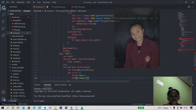#48 CRUD update data ke mariaDB dengan Node.js смотреть онлайн