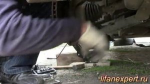 Лифан Солано замена шаровой опоры