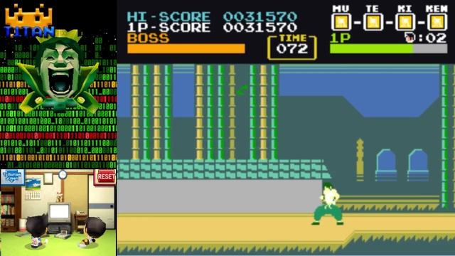 Game Center CX: Arino no Chousenjou 2: Mutekiken Kung-Fu (No Warps\No Death\Normal Ending\NDS) смотреть онлайн