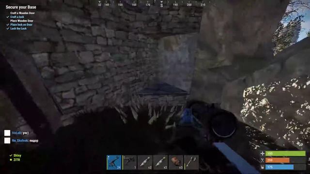 RUST - НЕМНОГО ФАРМА А МОЖЕТ БОЛЬШЕ хД смотреть онлайн
