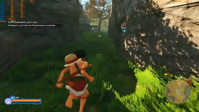 Прохождение игры One Piece World Seeker - #55 Воспоминания детства.