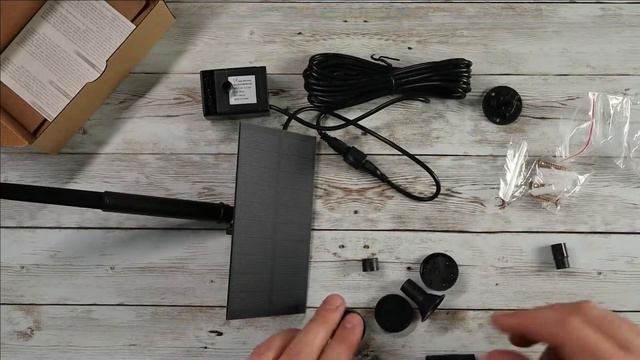 Biling Solar Water Fountain Pump