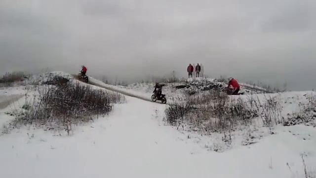 2012-01-03 Тренировка в Салтыковке смотреть онлайн