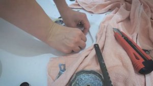 Как заменить слив-перелив и сифон для ванны.