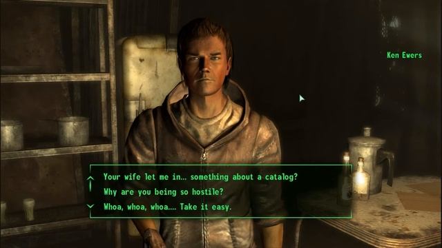 Fallout 3 Blood Ties part 1 of 5 Lucy's Wishes смотреть онлайн