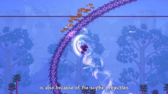 New Calamity Death Sickle Upgrade is perfectly balanced. смотреть онлайн