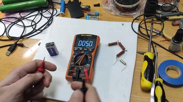 ANENG SZ18 так и не заработал. Видео для продавца на Aliexpress.