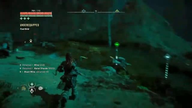 Horizon Zero Dawn : Side Quest : Underequipped (PS4 Slim) : Story Play : No Commentary смотреть онлайн