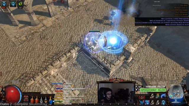 Path of Exile Arc Elementalist - Flashback Day 2 Progress SSFHC смотреть онлайн