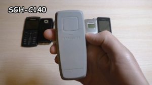 All my old Samsung and LG phones collection