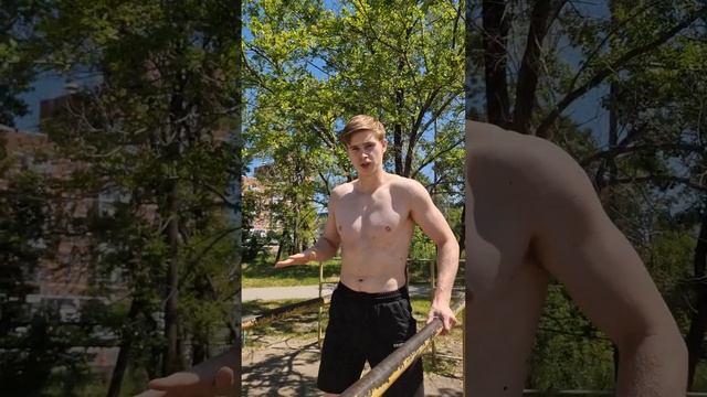 ОТЖИМАНИЯ НА БРУСЬЯХ техника выполнения, советы смотреть онлайн