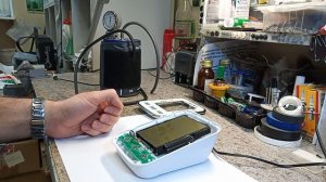 Ремонт тонометра MediTech МТ-40. Прибор не может создать нужное давление в манжете.