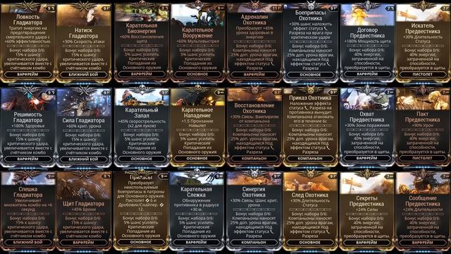 Warframe. Моды которые вам нужны! смотреть онлайн