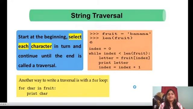 STRINGS SLICING,SEARCHING, IMMUTABLE смотреть онлайн