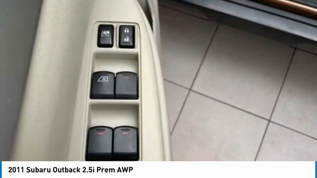 2011 Subaru Outback 4210119A смотреть онлайн