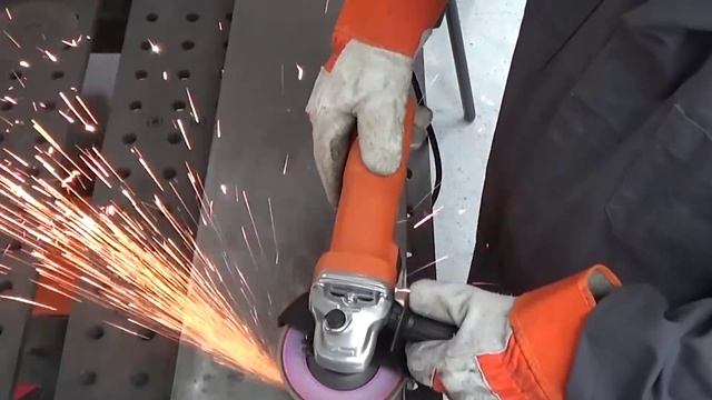 FEIN WSG 7 115 Grinder смотреть онлайн