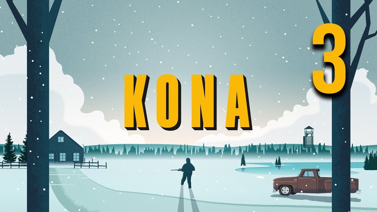 KONA ★ 3: Холод и пустые дома (WQHD)