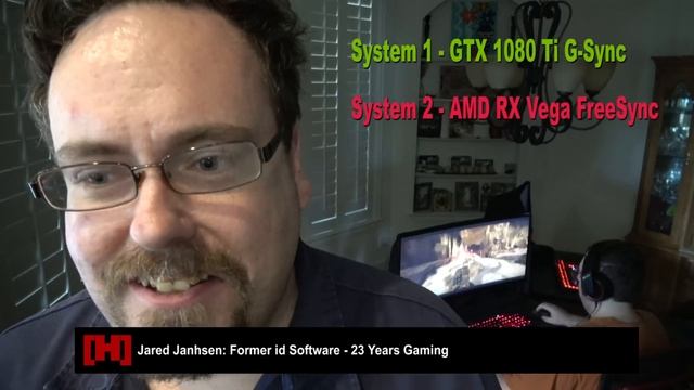 Blind Gaming Test AMD RX Vega FreeSync Vs NVIDIA GTX 1080 Ti G Sync смотреть онлайн
