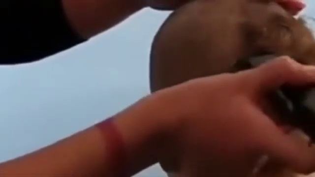 Beautiful Lady Headshave || Shave The Female Barber's Hair Off || Bald & Gorgeous!!