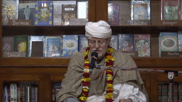 English Srimad Bhagvadgita Class by H.G. Mukunda Datta Prabhu | Prabhupada House смотреть онлайн