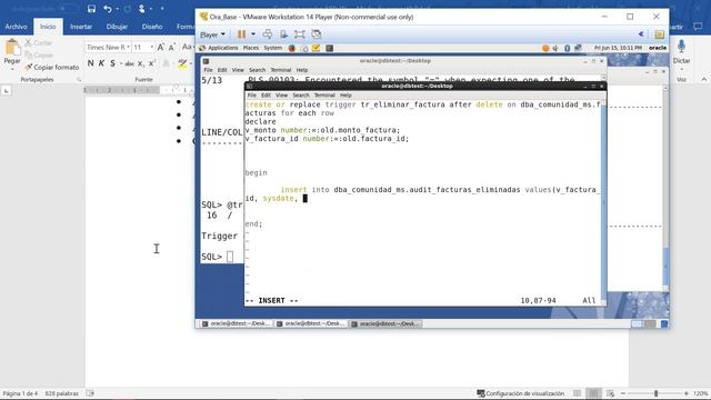 ABD Unidad 3 [Auditorias y respaldos] смотреть онлайн