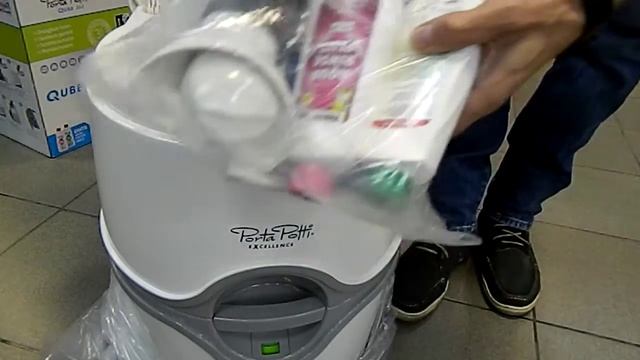 Биотуалет Thetford Porta Potti Excellence Белый смотреть онлайн